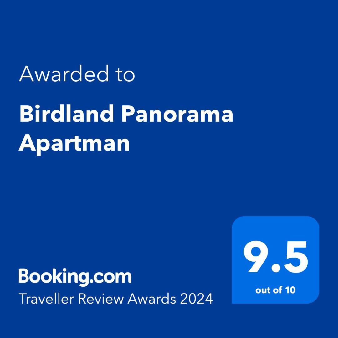 Bük Birdland Panorama Apartman מראה חיצוני תמונה